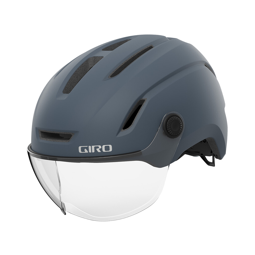 Giro Cycling - Evoke MIPS Helmet - matte portaro grey