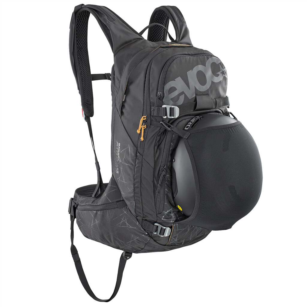 Evoc - Line R.A.S. Protector 22L (Airbag included) - black