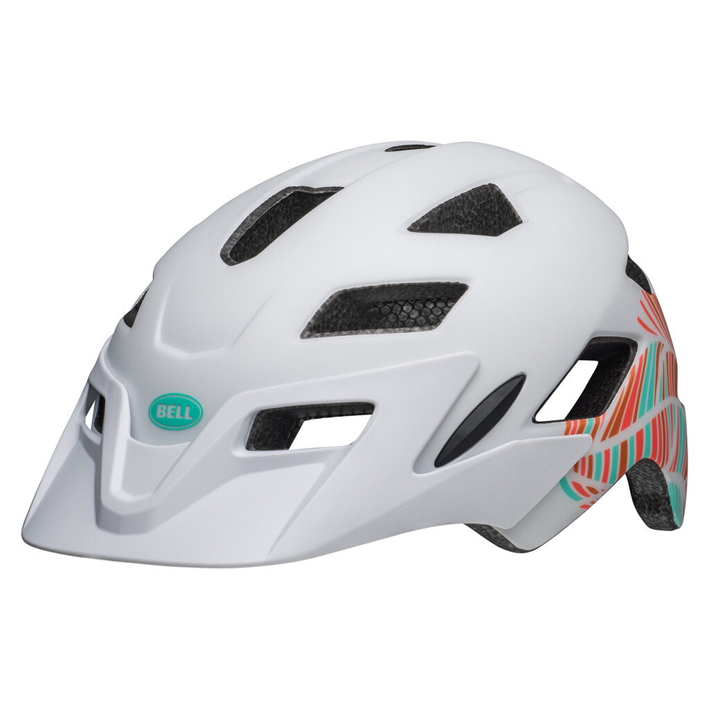 Bell - Sidetrack Child Helmet - matte white chapelle