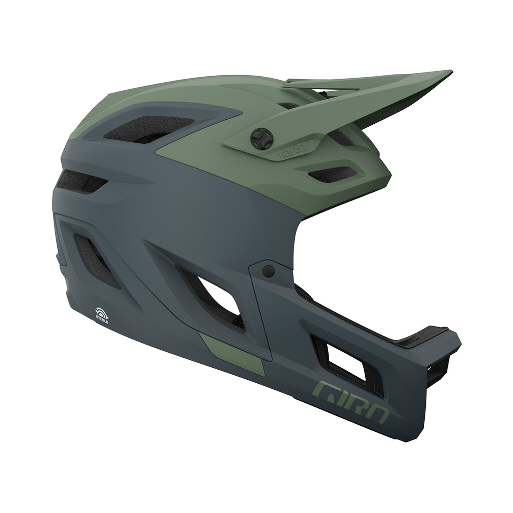 Giro Cycling - Coalition Spherical MIPS Helmet - matte hedge green/dark shark