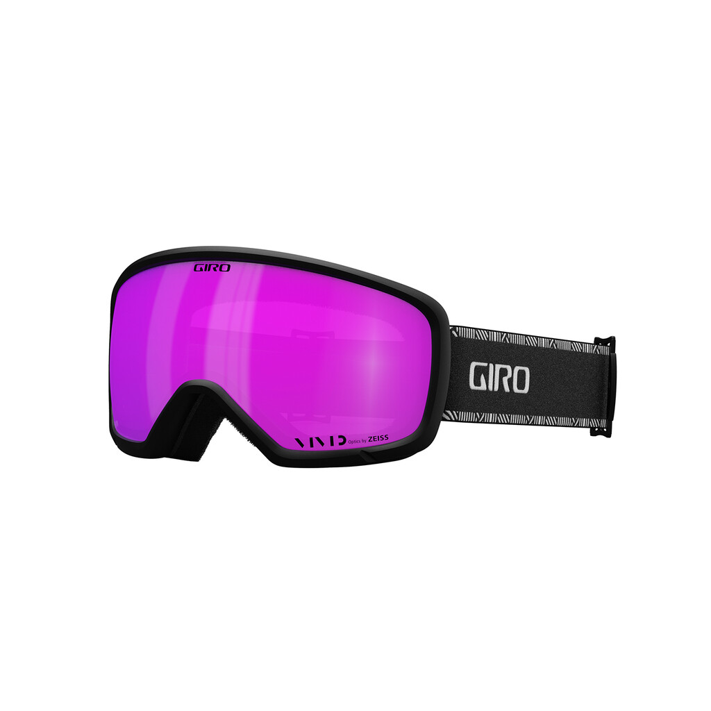 Giro Eyewear - Millie Vivid Goggle - black/white chute;vivid pink S2 - one size