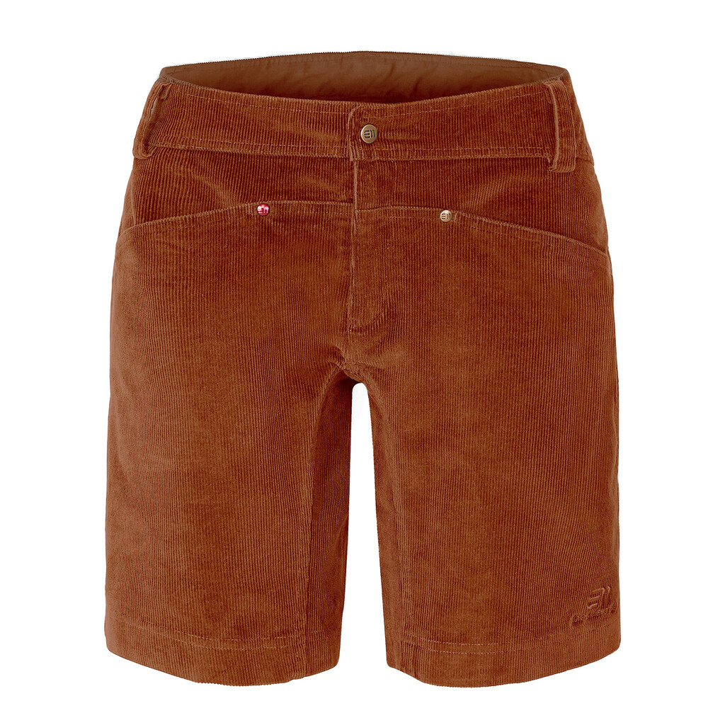 Elevenate - W Après Cord Shorts  - copper