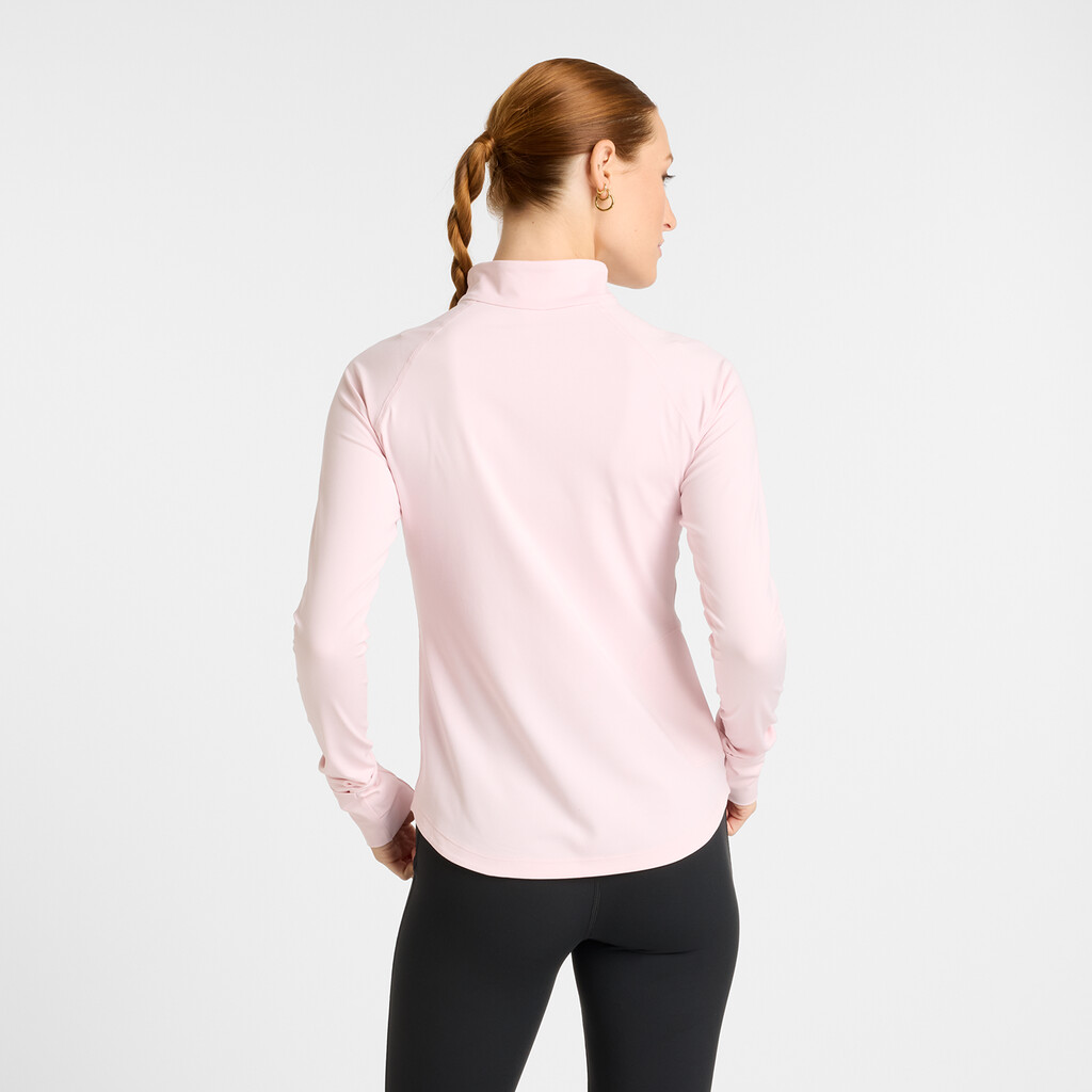 New Balance - NB Harmony Half Zip - rose sugar