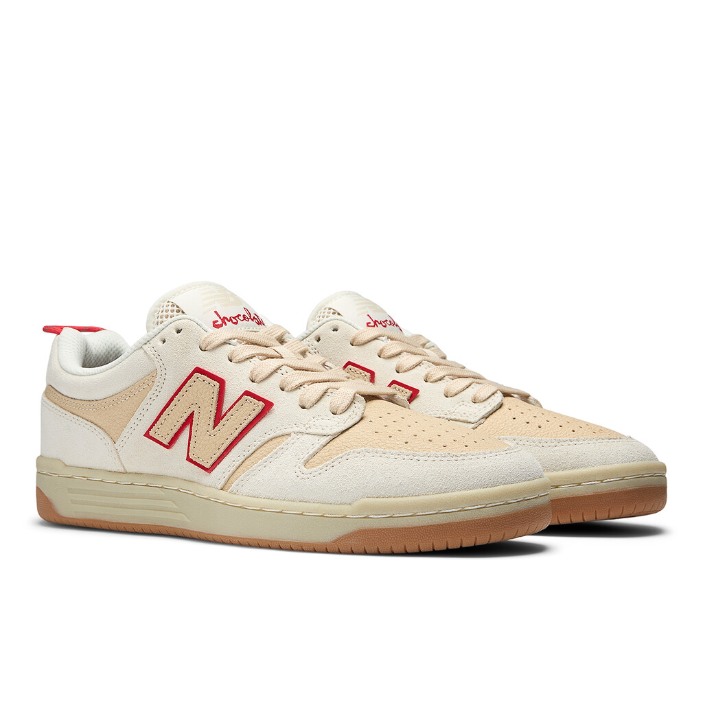 New Balance - NM480SWT - sea salt/red