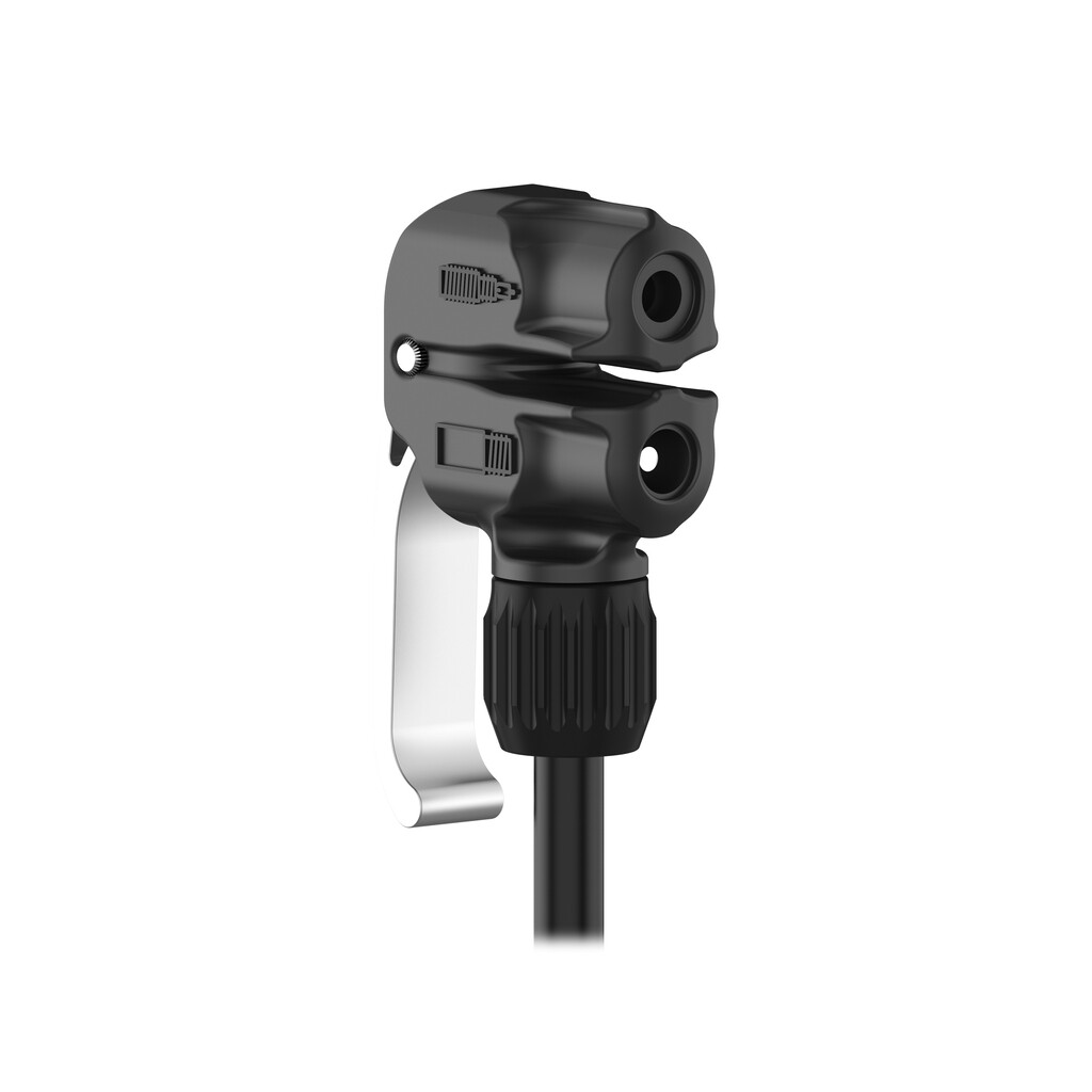 Lezyne - Dual Valve Pump Head - black