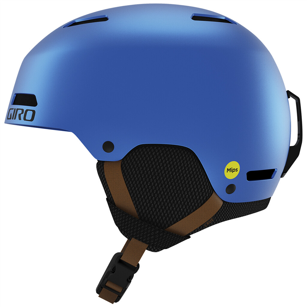 Giro Snow - Crüe MIPS FS Helmet - blue shreddy yeti