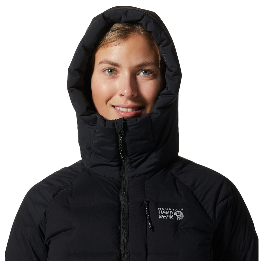 Mountain Hardwear - W Stretchdown Parka - black 010