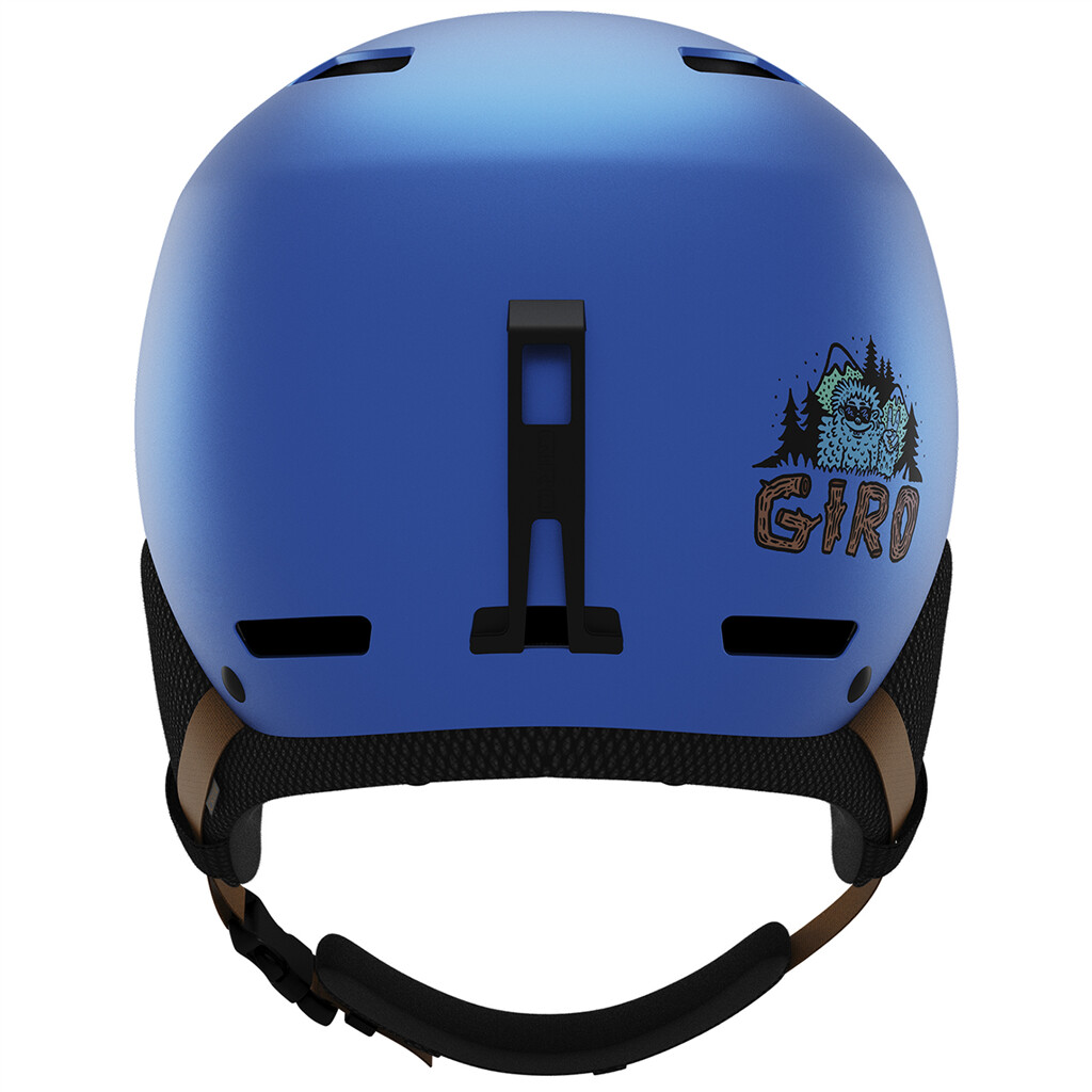 Giro Snow - Crüe FS Helmet - blue shreddy yeti