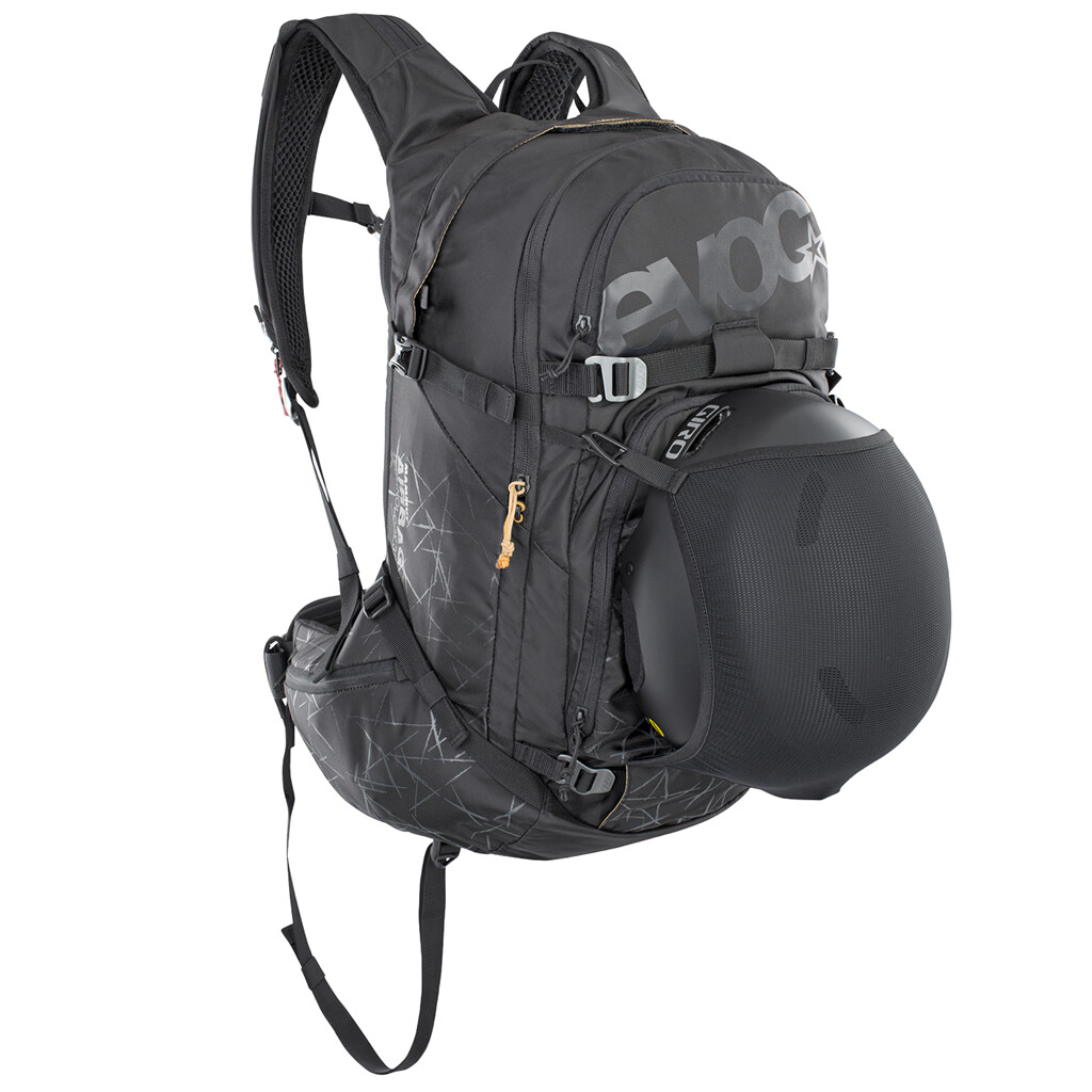 Evoc - Line R.A.S. Protector 32L (Airbag included) - black