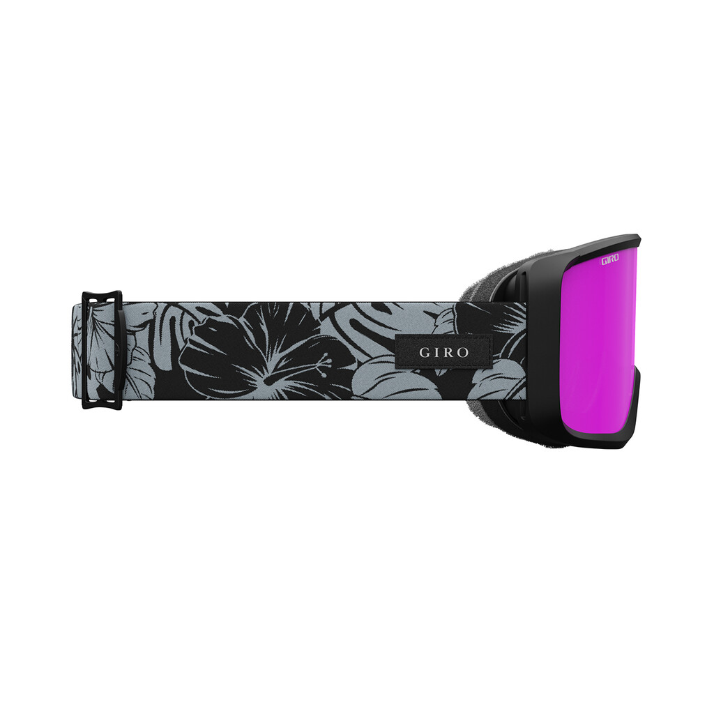 Giro Eyewear - Sagen W Goggle - black/grey botanical lx;amber pink S2;+S0