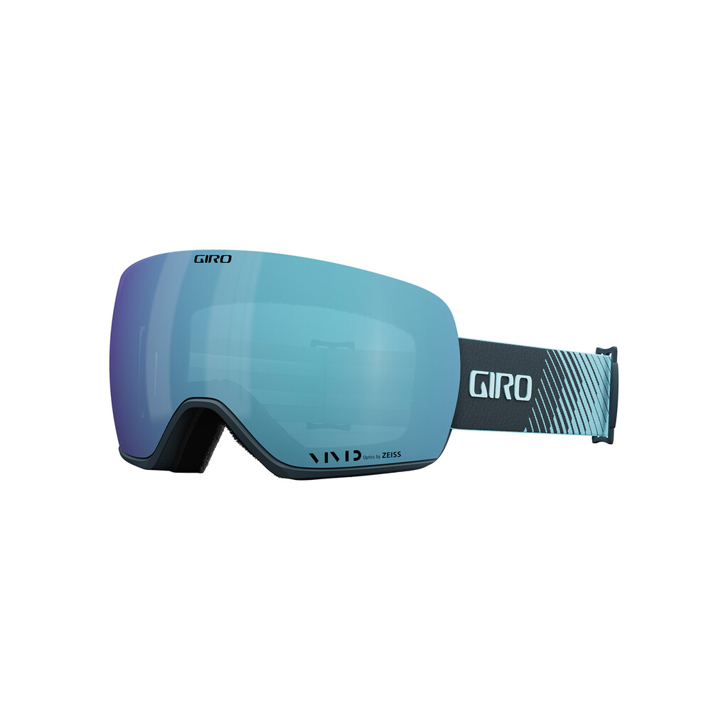 Giro Eyewear - Article II Vivid Goggle - dark shark light streaker;vivid royal S2;+S1 - one size