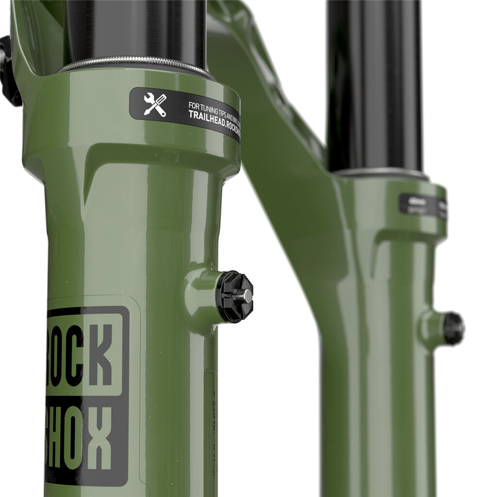 Rock Shox - Fork Lyrik Ultimate Charger3 RC2 DebonAir+ ButterCups - gloss green