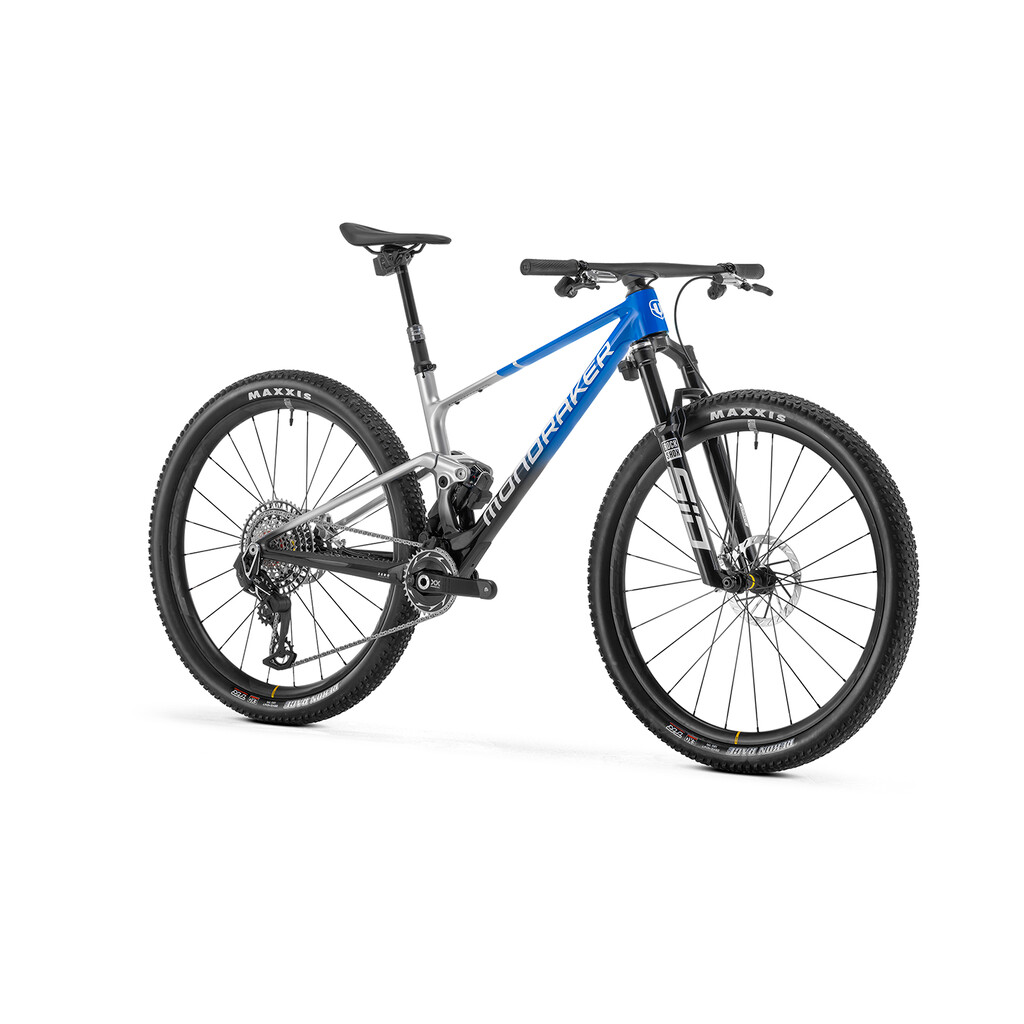 Mondraker - F-PODIUM RR SL - blue / silver / black