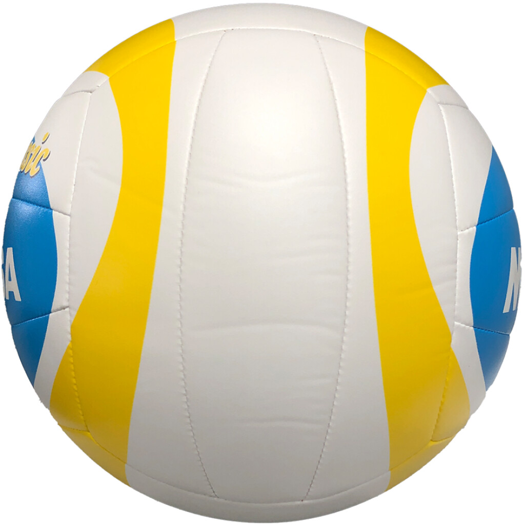 Mikasa - Beach Volleyball BV543C-VXB-YSB - yellow/saxe blue