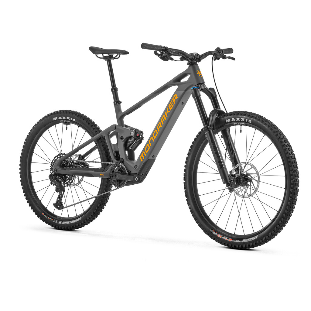 Mondraker - DUNE R - obsidian / yellow / grey