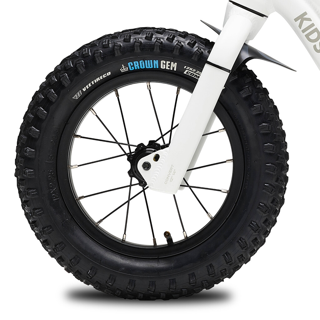 Kids Ride Shotgun - Dirt Hero 12” Wheel Kit - N/A