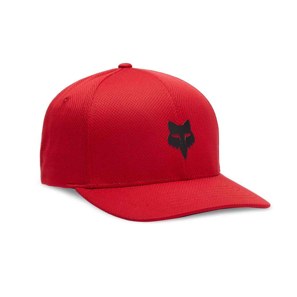 Fox Racing - Fox Head Tech Flexfit Cap - flame red