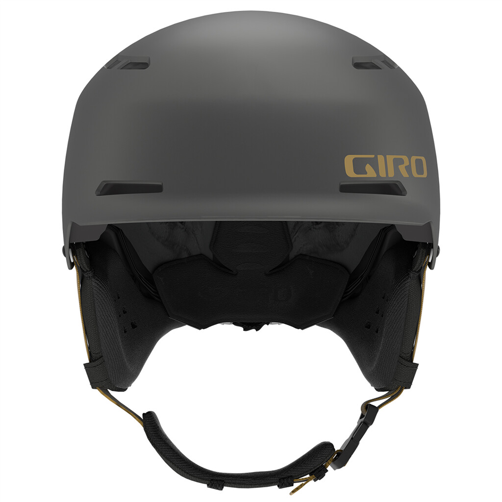 Giro Snow - Trig MIPS Helmet - metallic coal/tan