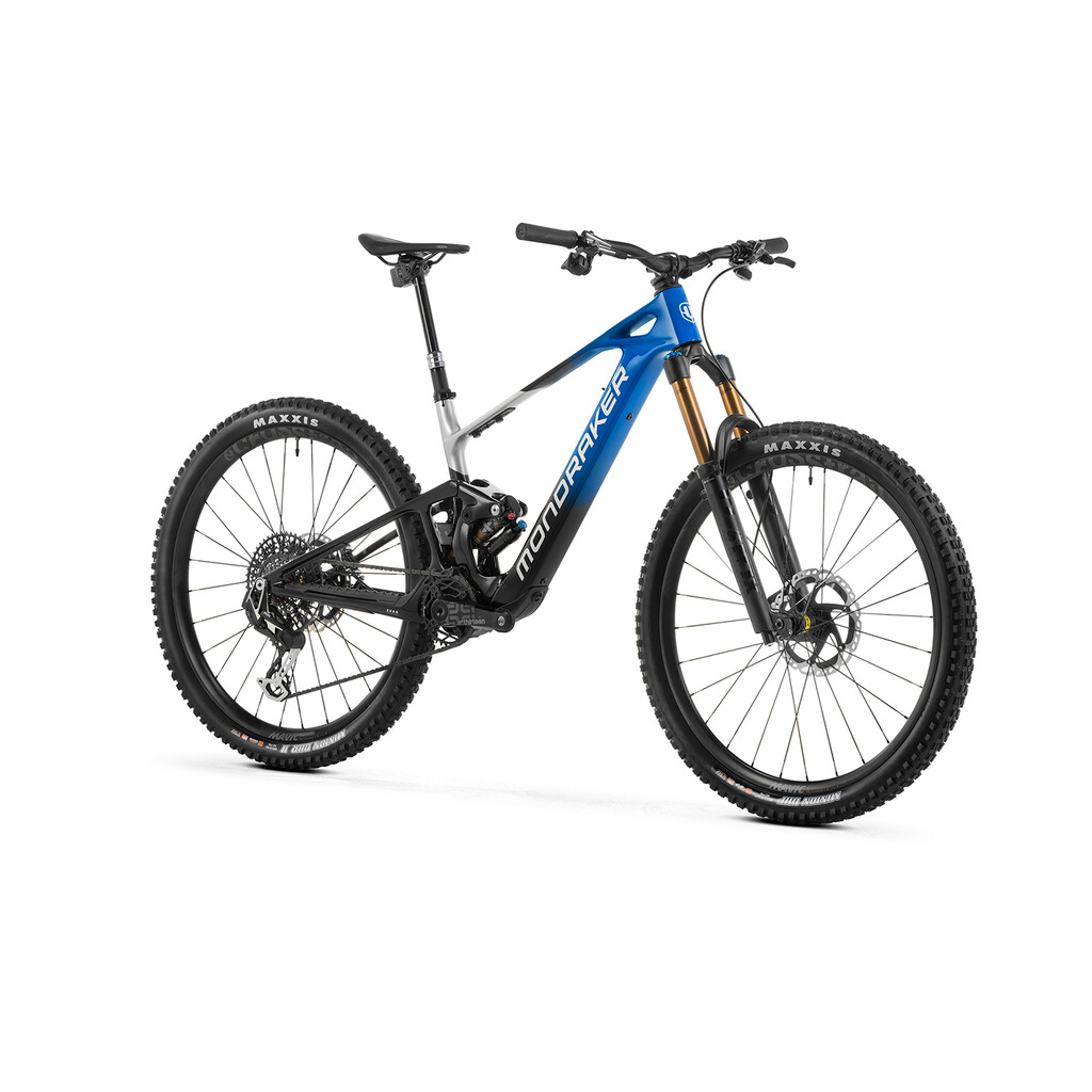 Mondraker - NEAT RR SL - blue / silver / black