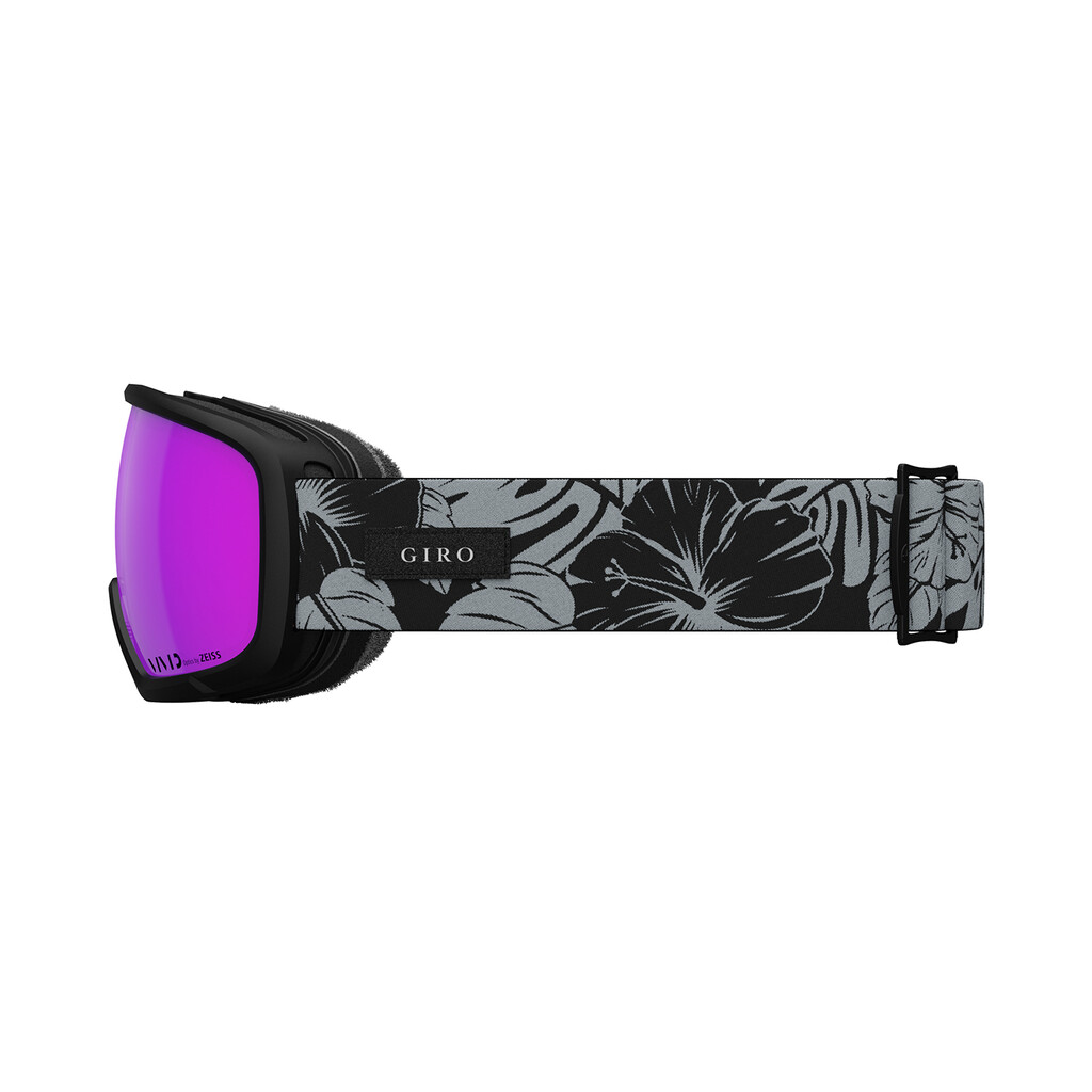 Giro Eyewear - Millie Vivid Goggle - black/grey botanical lx;vivid pink S2 - one size