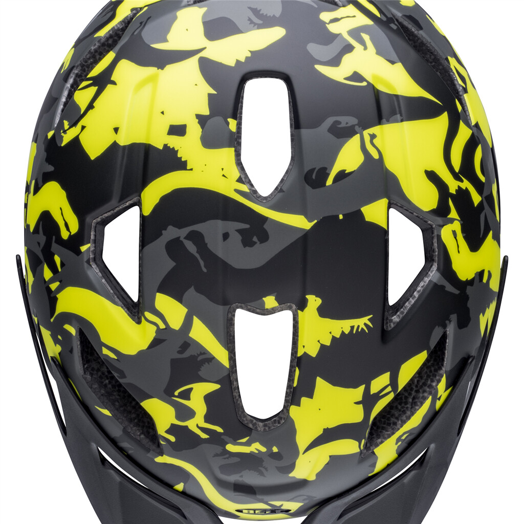 Bell - Sidetrack Youth MIPS Helmet - matte black camosaurus