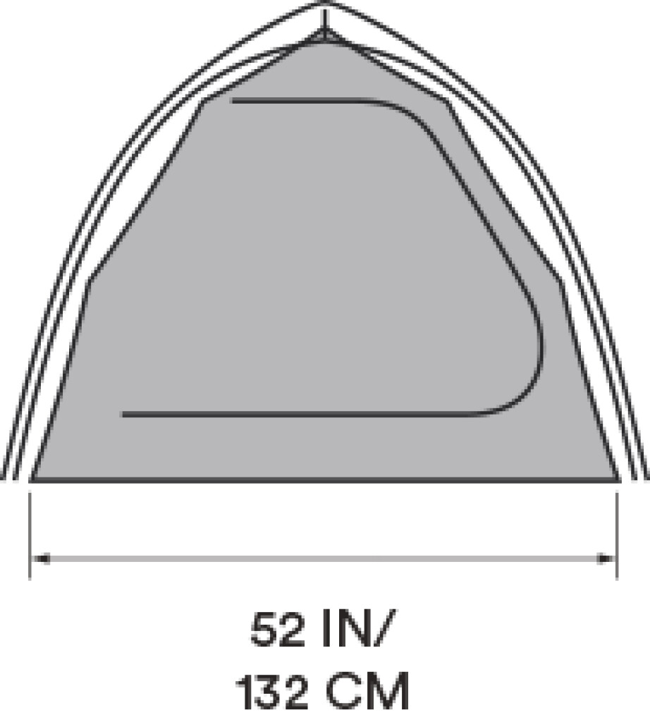 Mountain Hardwear - Nimbus UL 2 Tent - undyed 107