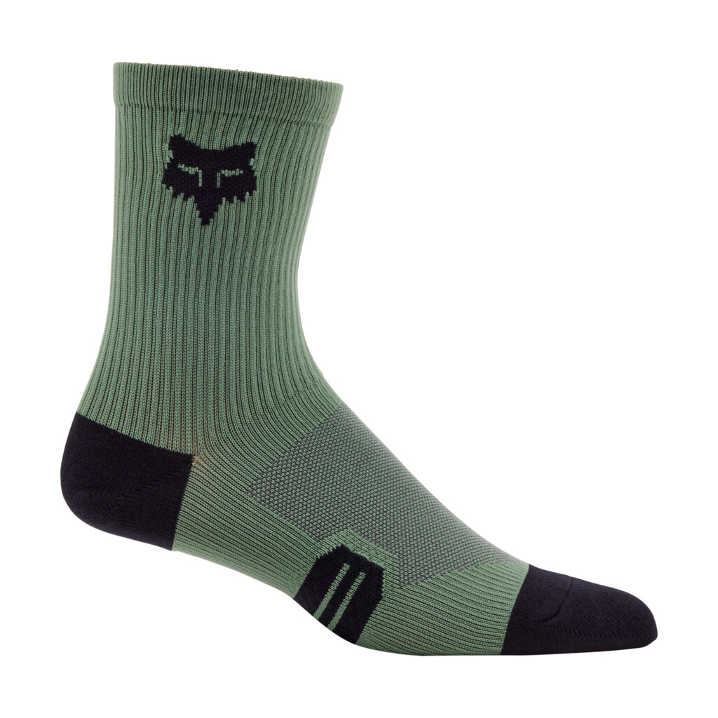 Fox Racing - 6" Ranger Sock - hunter green