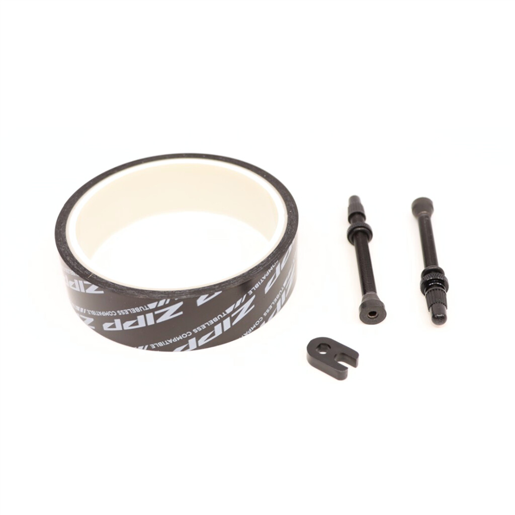 Zipp - Tubeless Kit, 26mm Tape, Valve 60 mm, 303/353 - N/A