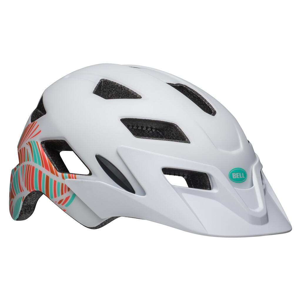 Bell - Sidetrack Child Helmet - matte white chapelle