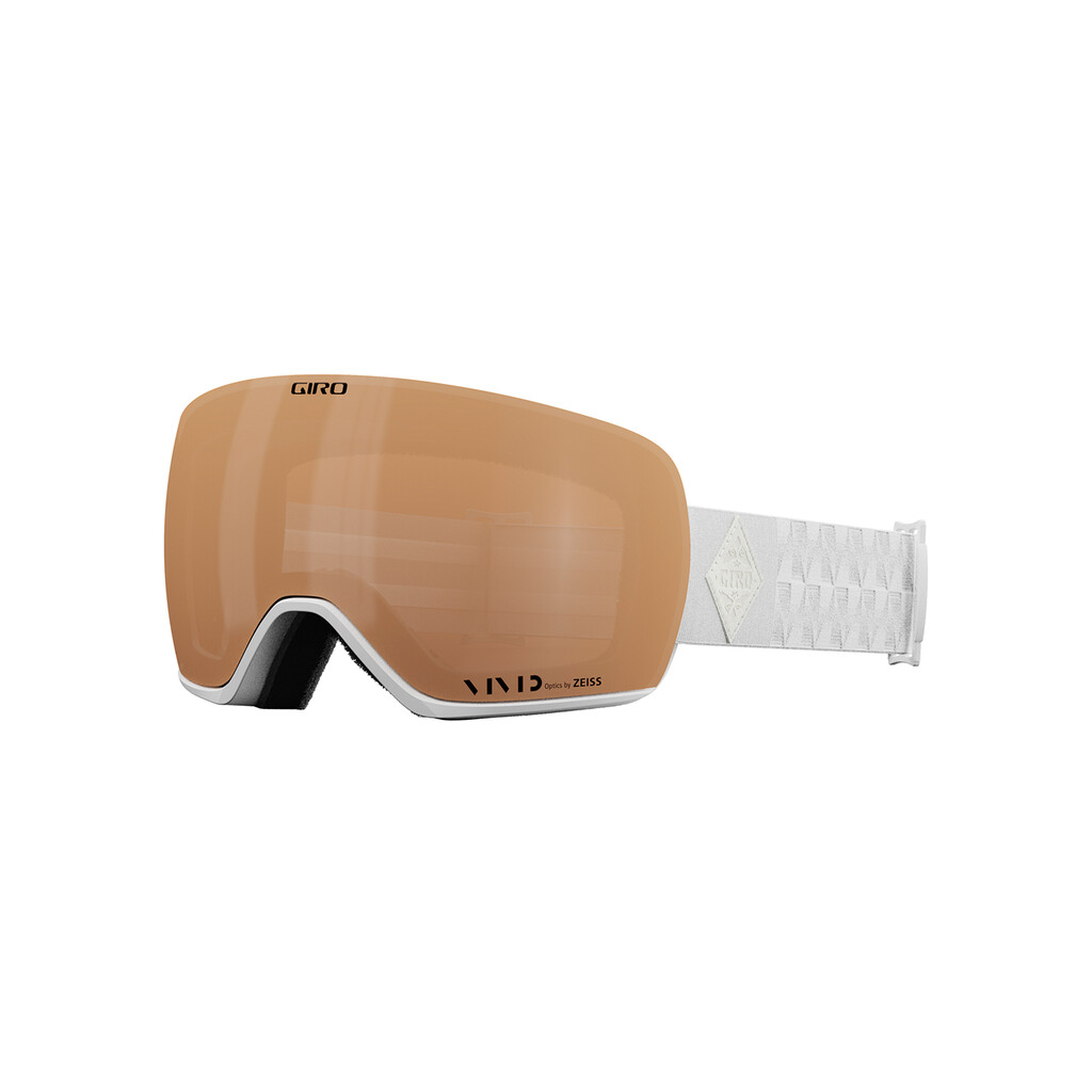 Giro Eyewear - Article II W Vivid Goggle - white bliss;vivid copper S2;+S1 - one size