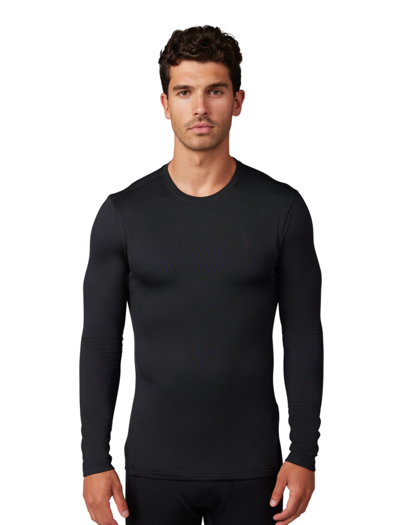 Fox Racing - Tecbase Fire LS Shirt - black