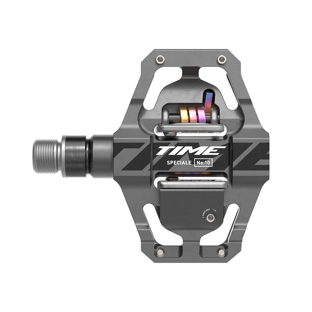 Time - MY24 Enduro Pedal Speciale 10 small - dark grey