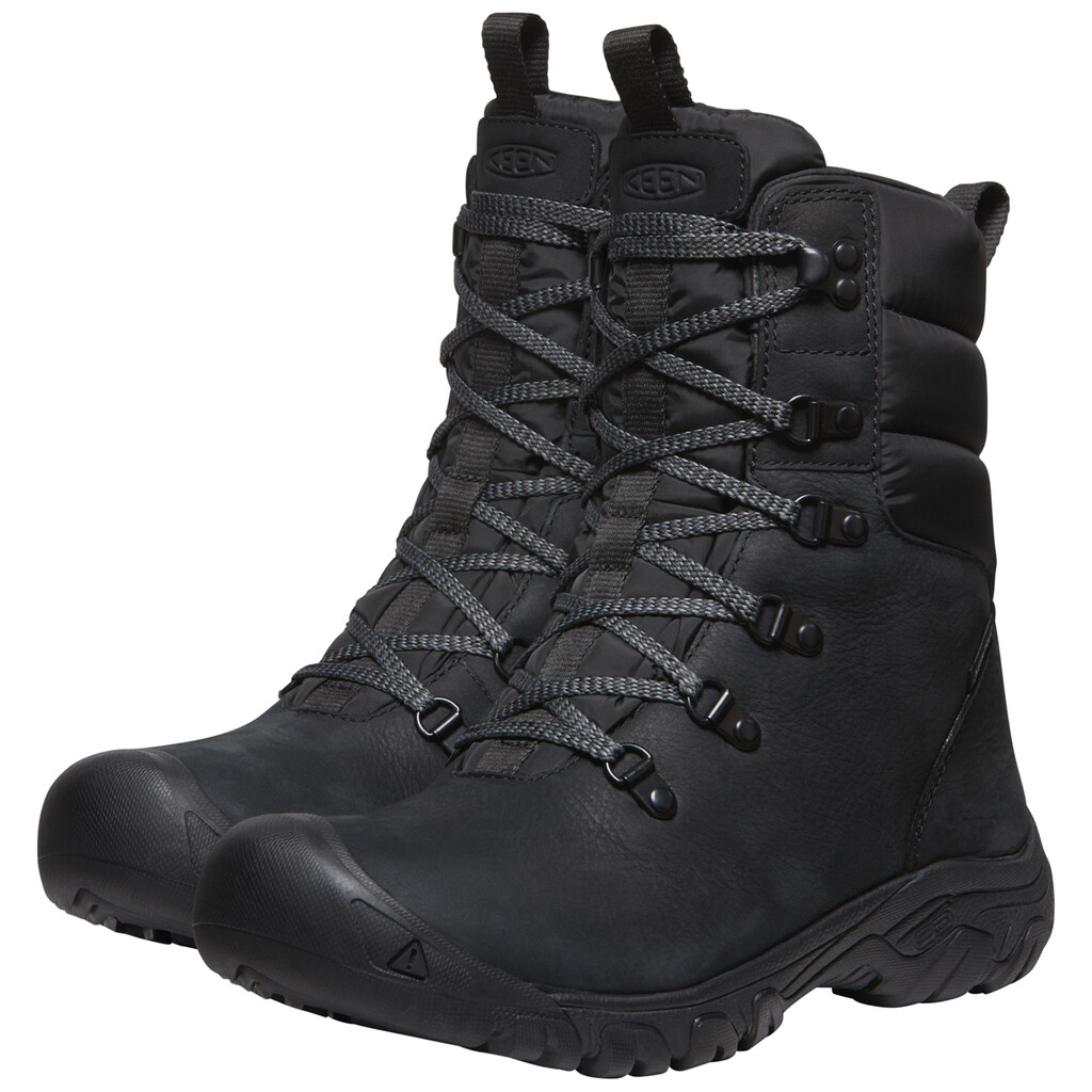 KEEN - W Greta Boot WP - black/black