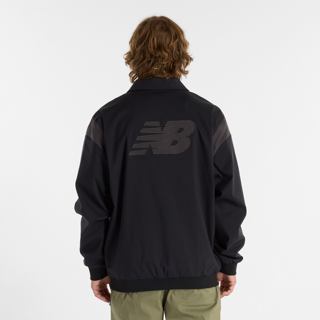 New Balance - Athletics Varsity Jacket - black