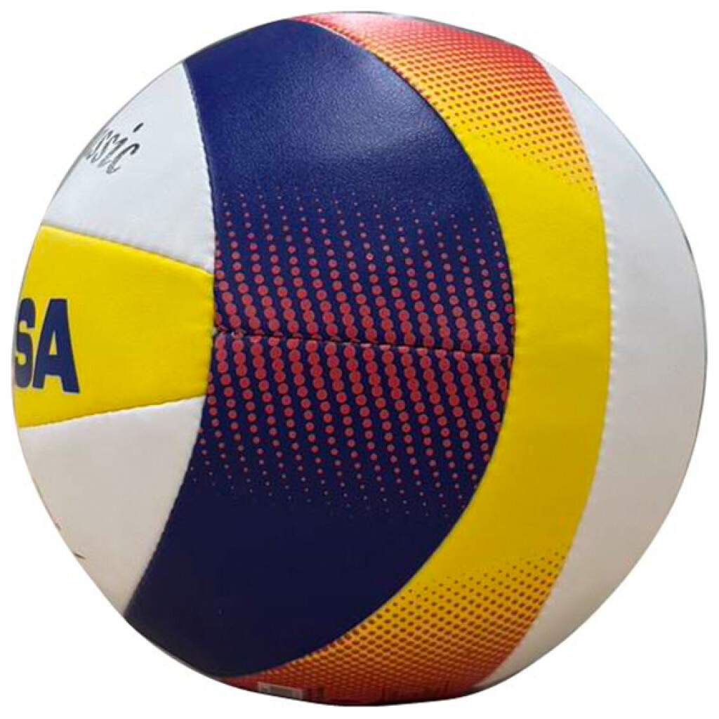 Mikasa - Beach Volleyball BV1.550C - yellow/royal/white