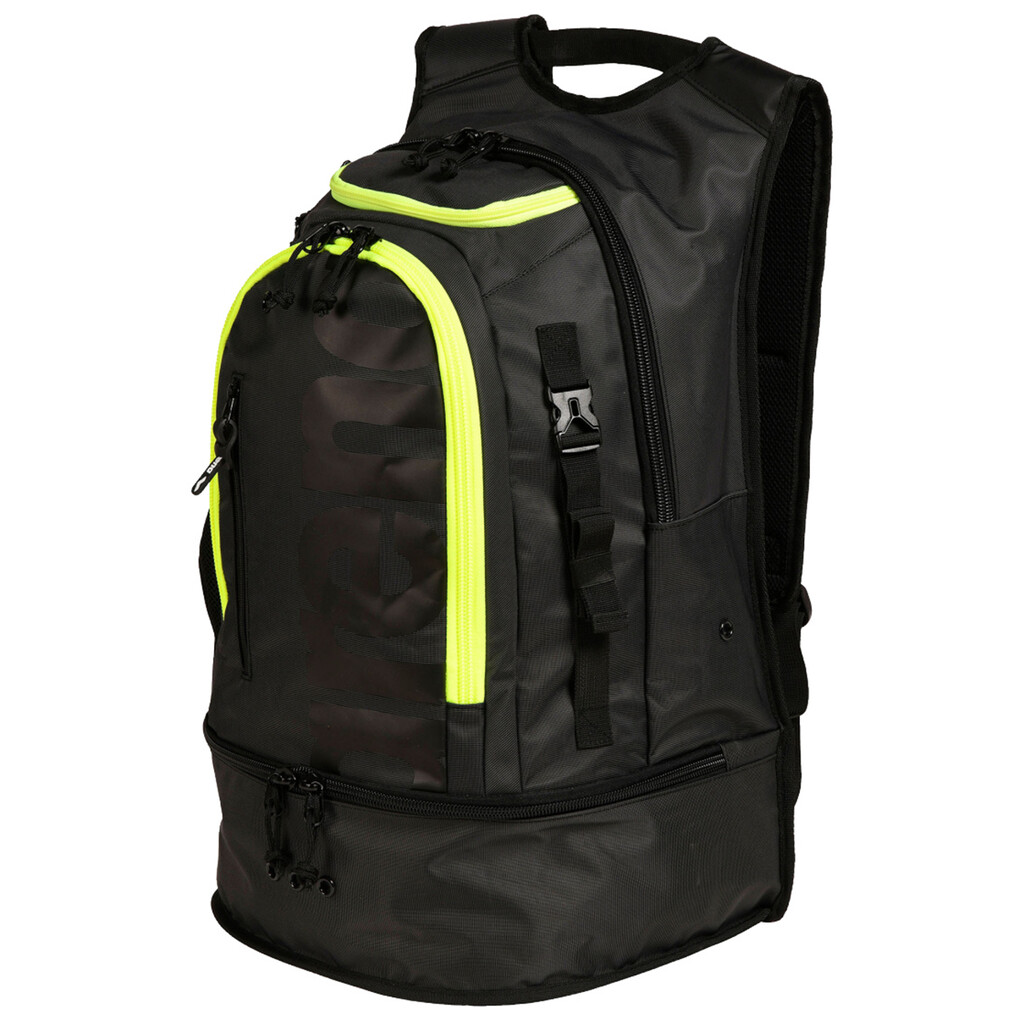 Arena - Fastpack 3.0 - dark smoke/neon yellow