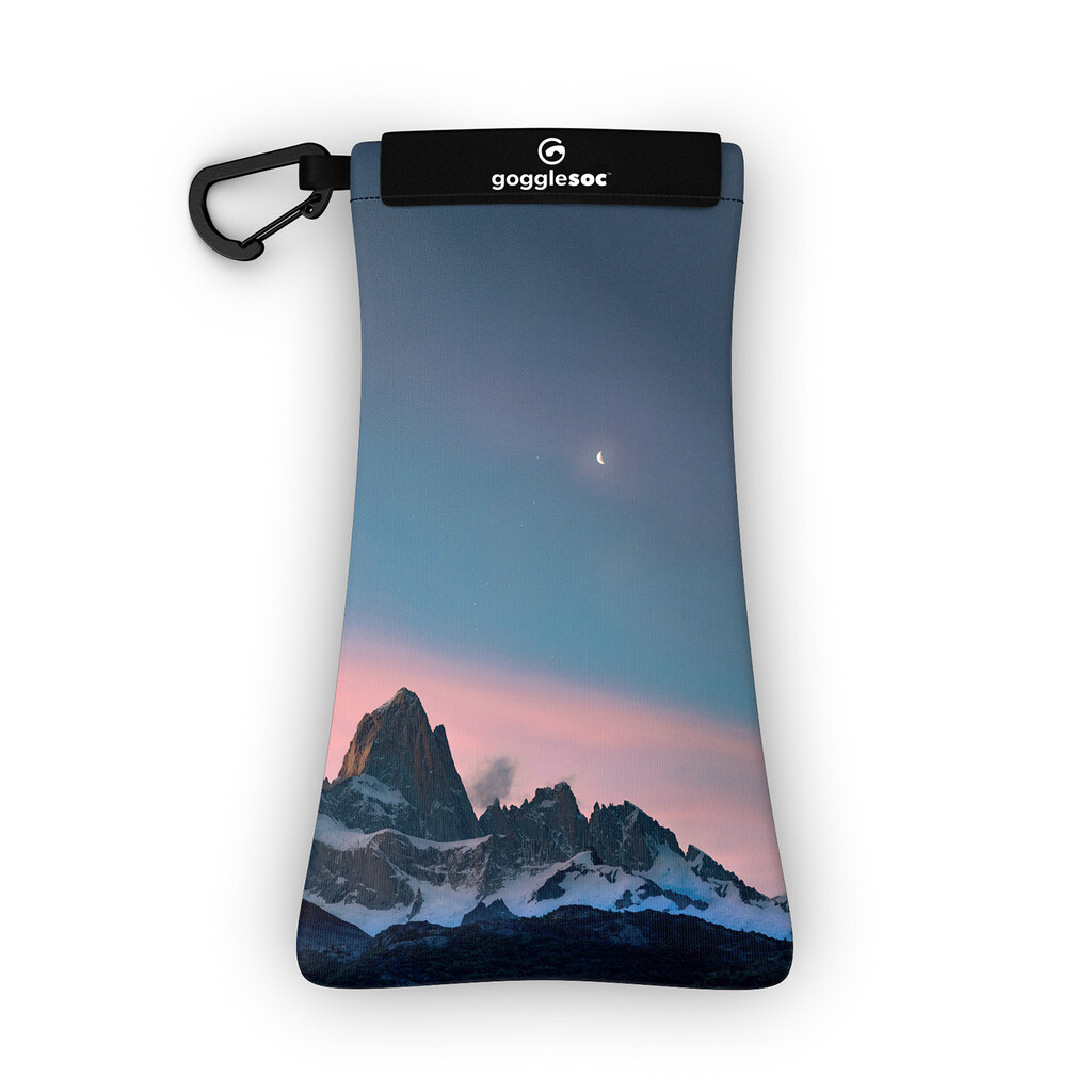 Gogglesoc - Illuminated Mountain Sunnysoc 10-Pack - blue