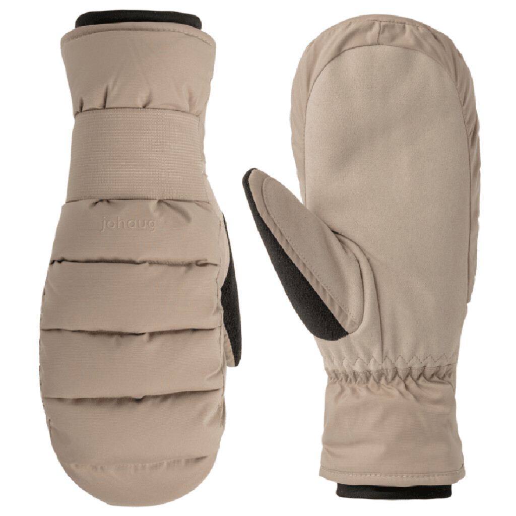 Johaug - Escape Down Mitten - dark beige