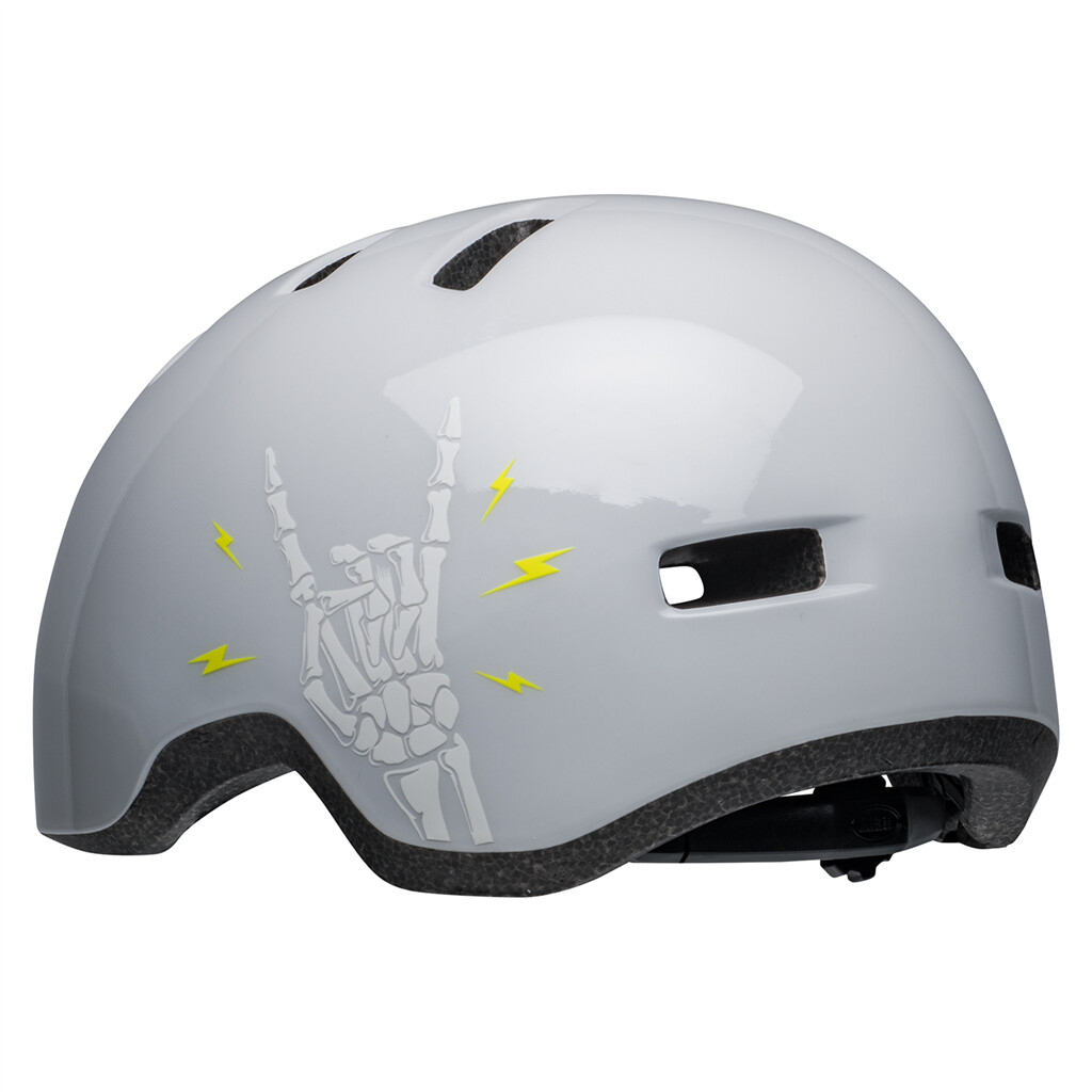 Bell - Lil Ripper Helmet - gloss white corna