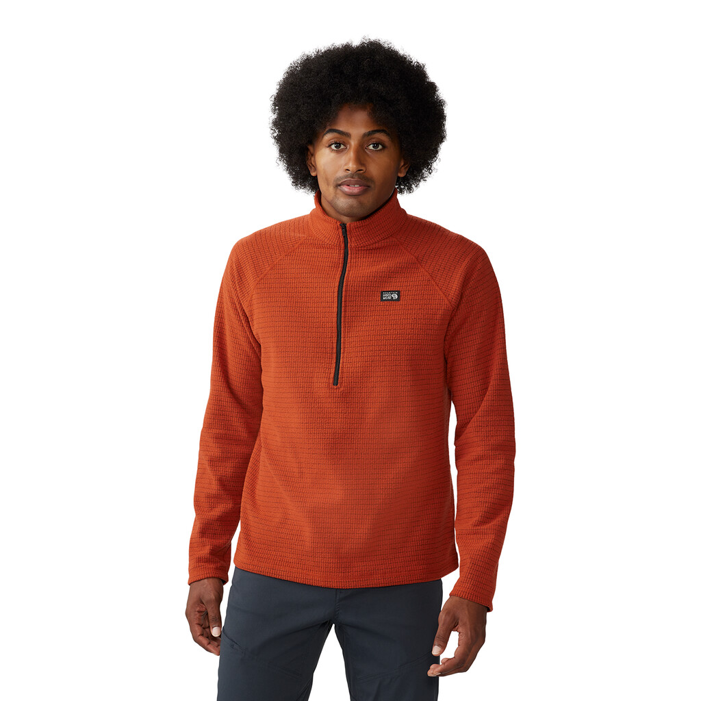 Mountain Hardwear - M Summit Grid™ Half Zip - dark copper 838