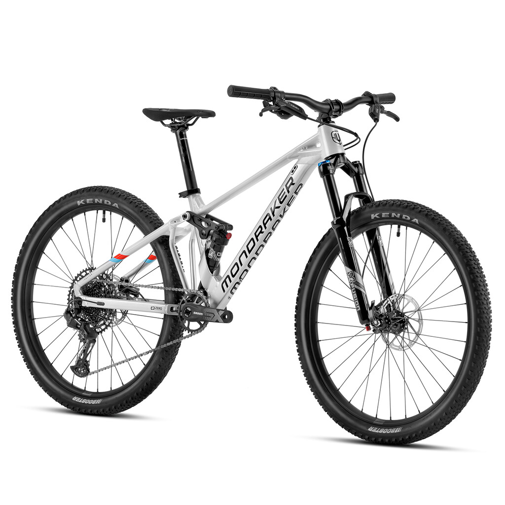 Mondraker - FACTOR 26 - silver / white