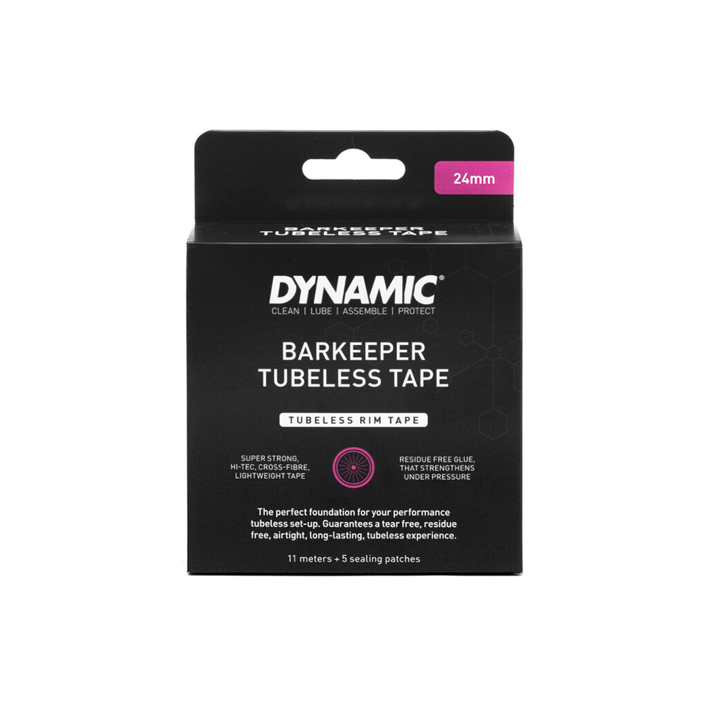 Dynamic - Bar Keeper Tubeless Tape 24mm - N/A