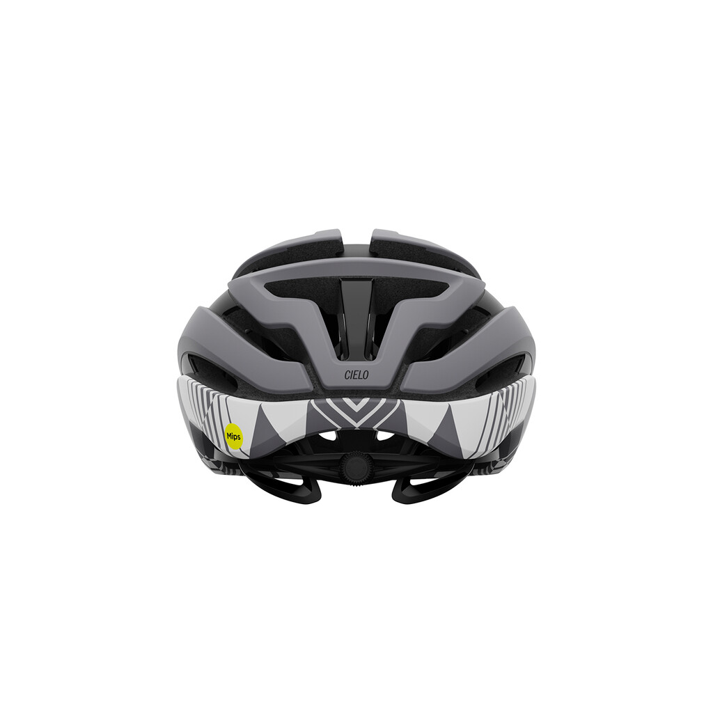 Giro Cycling - Cielo MIPS Helmet - matte white/charcoal rush