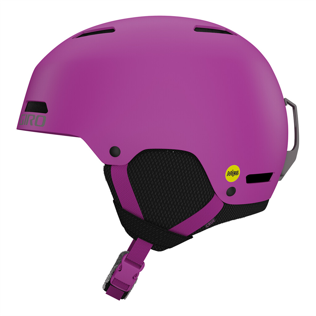 Giro Snow - Crüe MIPS FS Helmet - matte berry