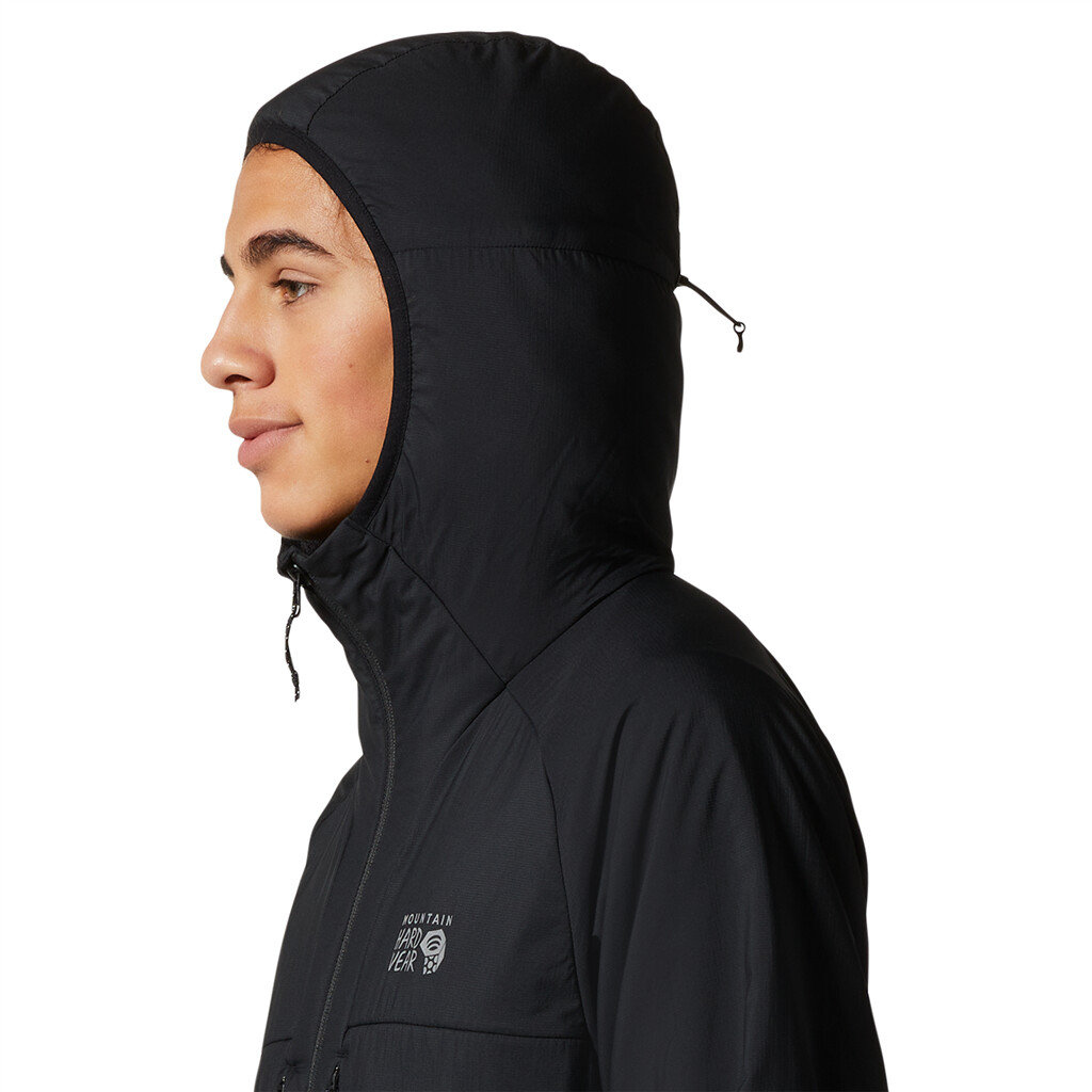 Mountain Hardwear - M Kor AirShell Warm Jacket - black 010