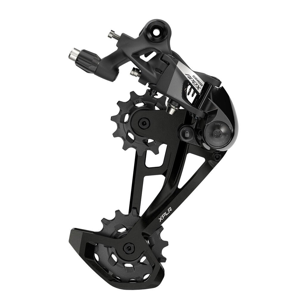 Sram - Rear Derailleur Apex XPLR mechanical - black