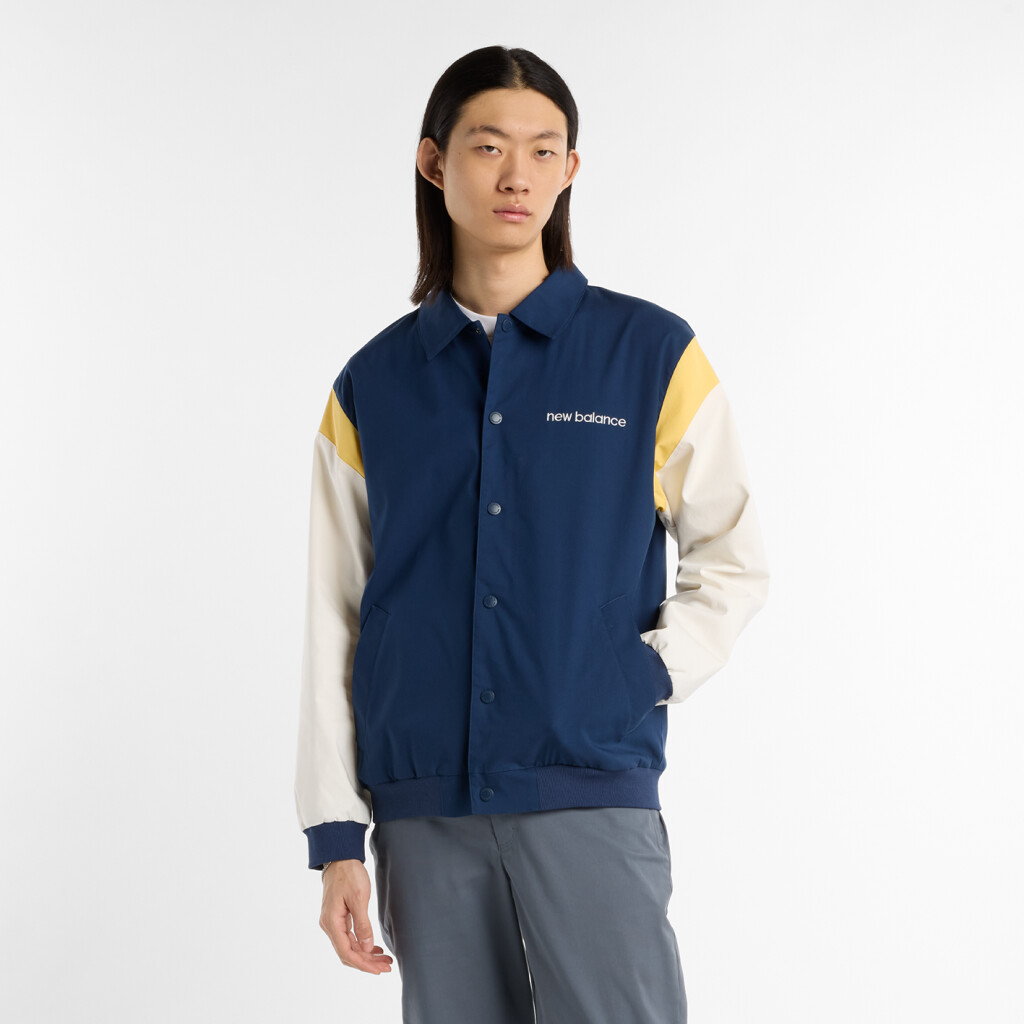 New Balance - Athletics Varsity Jacket - nb navy