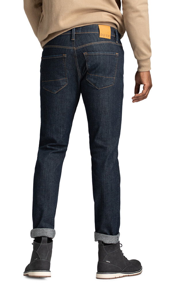 DU/ER - Fireside Denim Slim - Heritage Rinse - heritage rinse