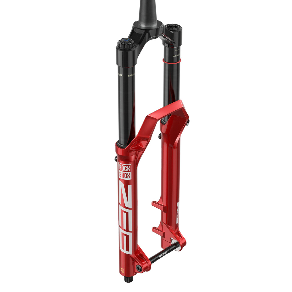 Rock Shox - MY25 Fork ZEB Ultimate Charger3.1 ButterCups	 - electric red