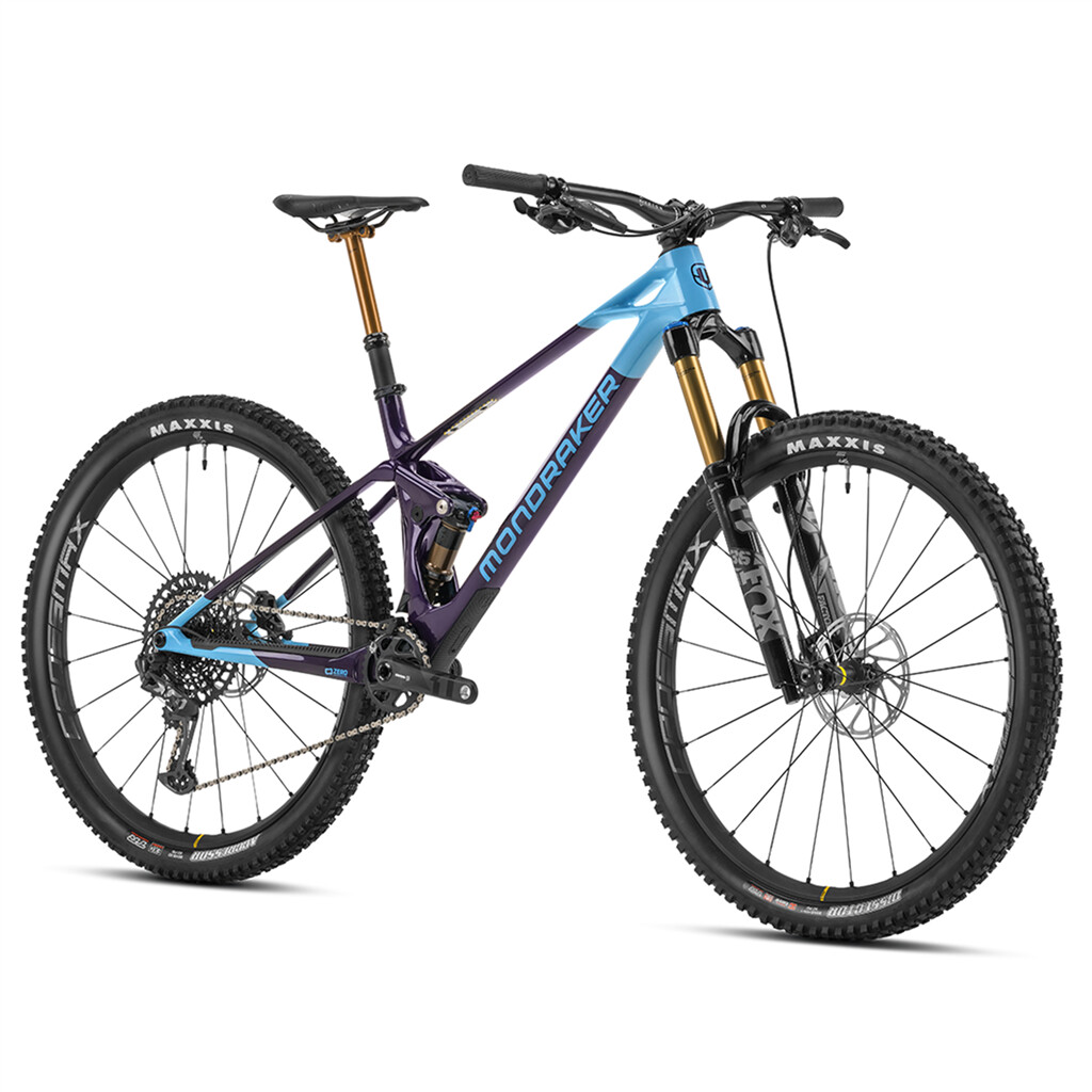 Mondraker - RAZE CARBON RR - purple / blue